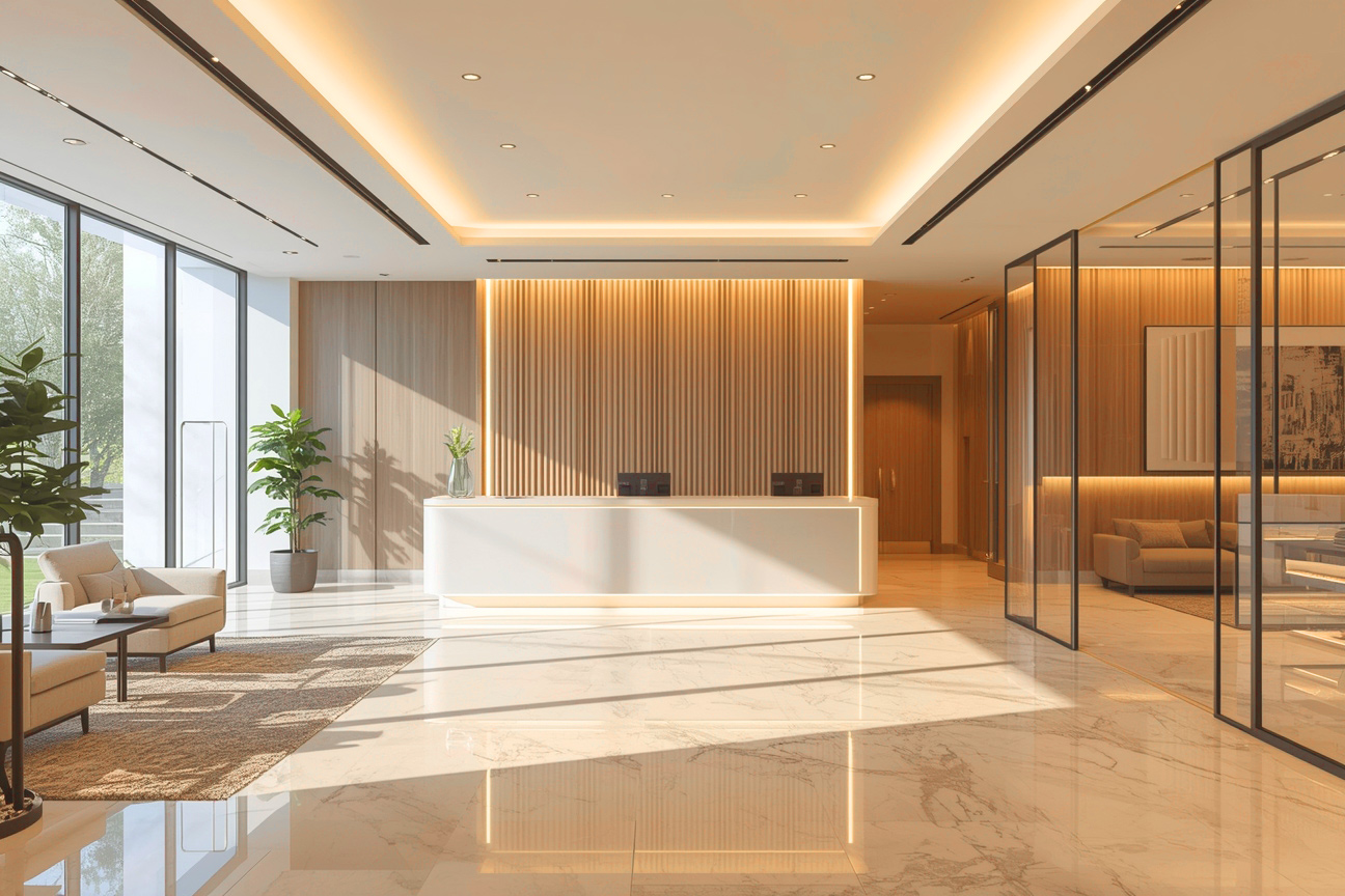 Office Showroom Interior