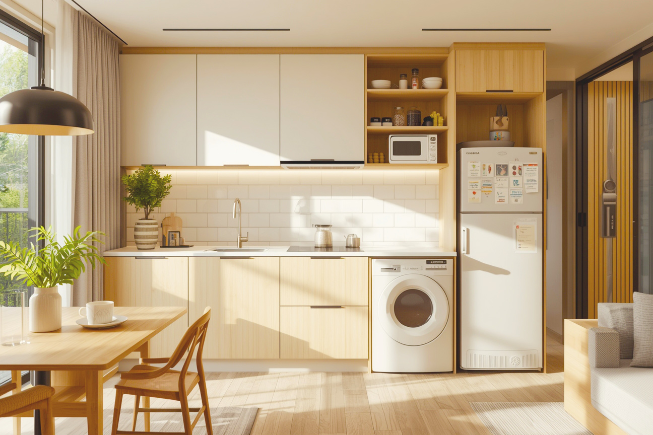 Modular Kitchen Renovation