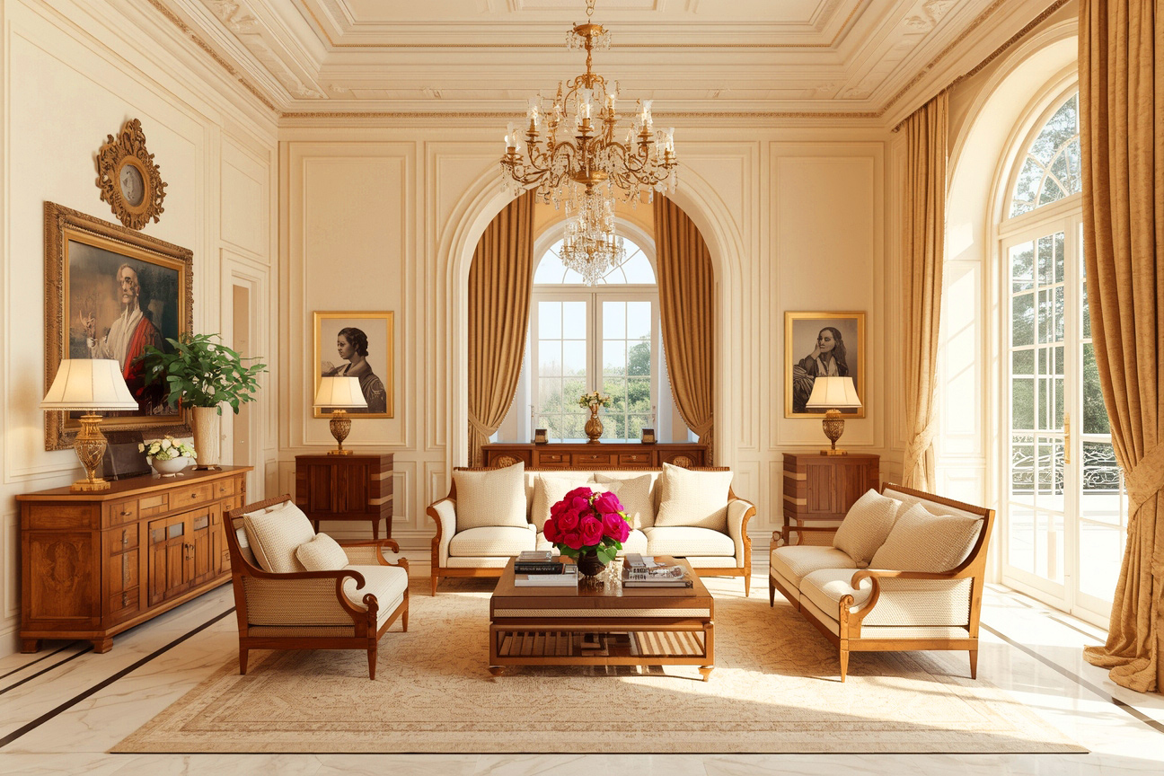 Classic Villa Interior Design