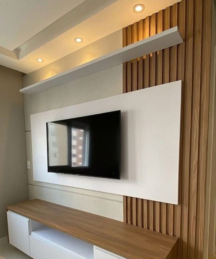 Floating Entertainment TV Unit