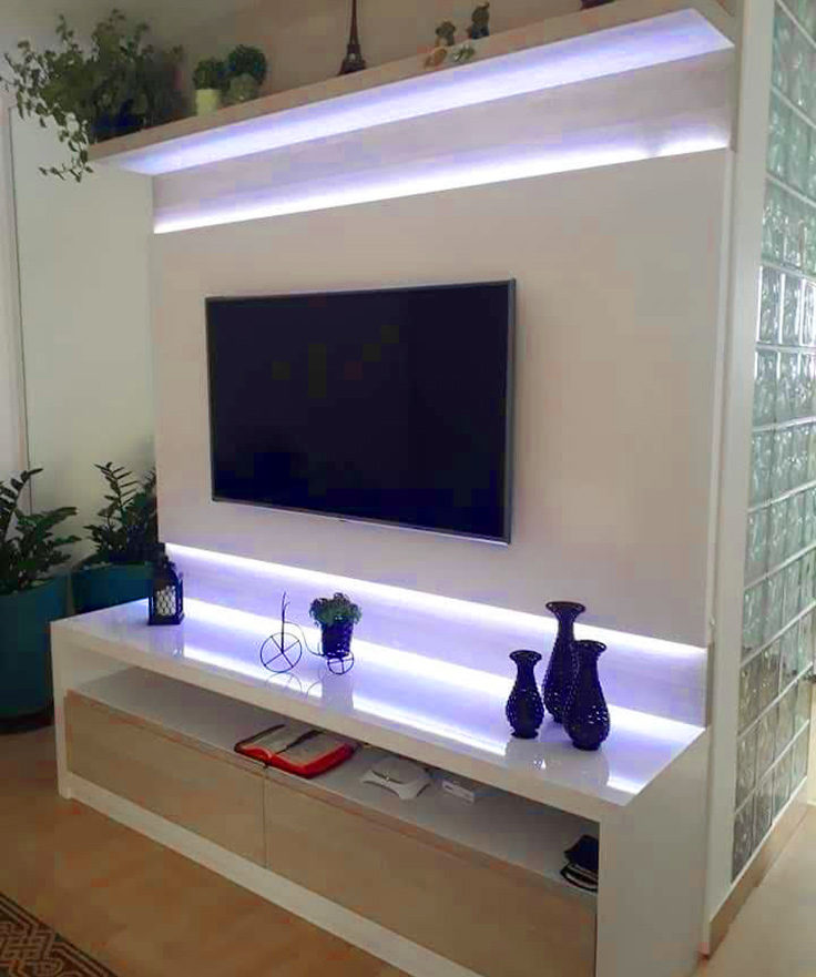 Floating TV Stand
