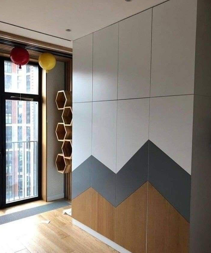 Geometric Pattern Wardrobe