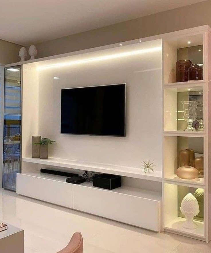 Modern Entertainment Center