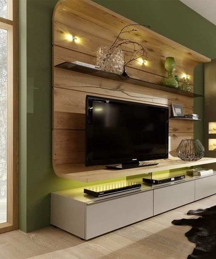 Modern Floating TV Unit