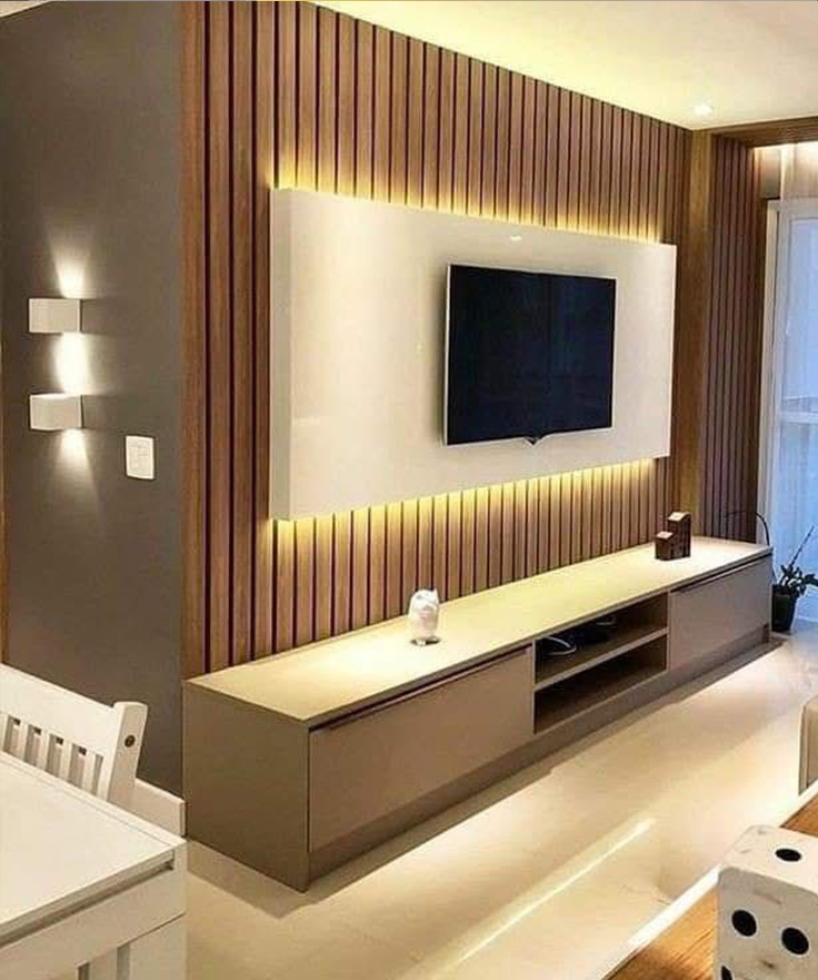 Modern Living Room TV Unit