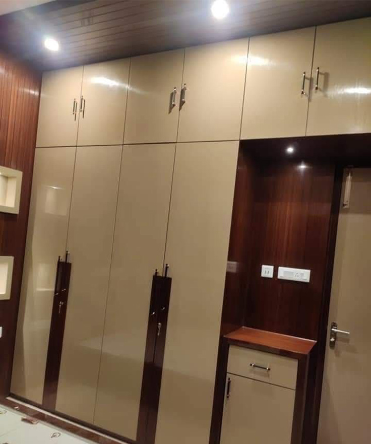 Modern Modular Wardrobe